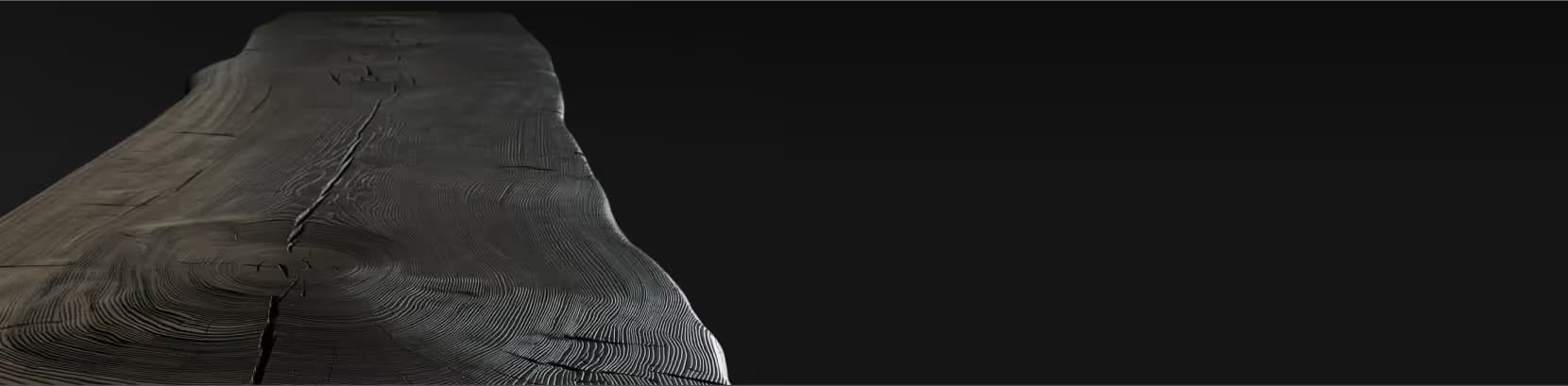 stół z czarnego dębu